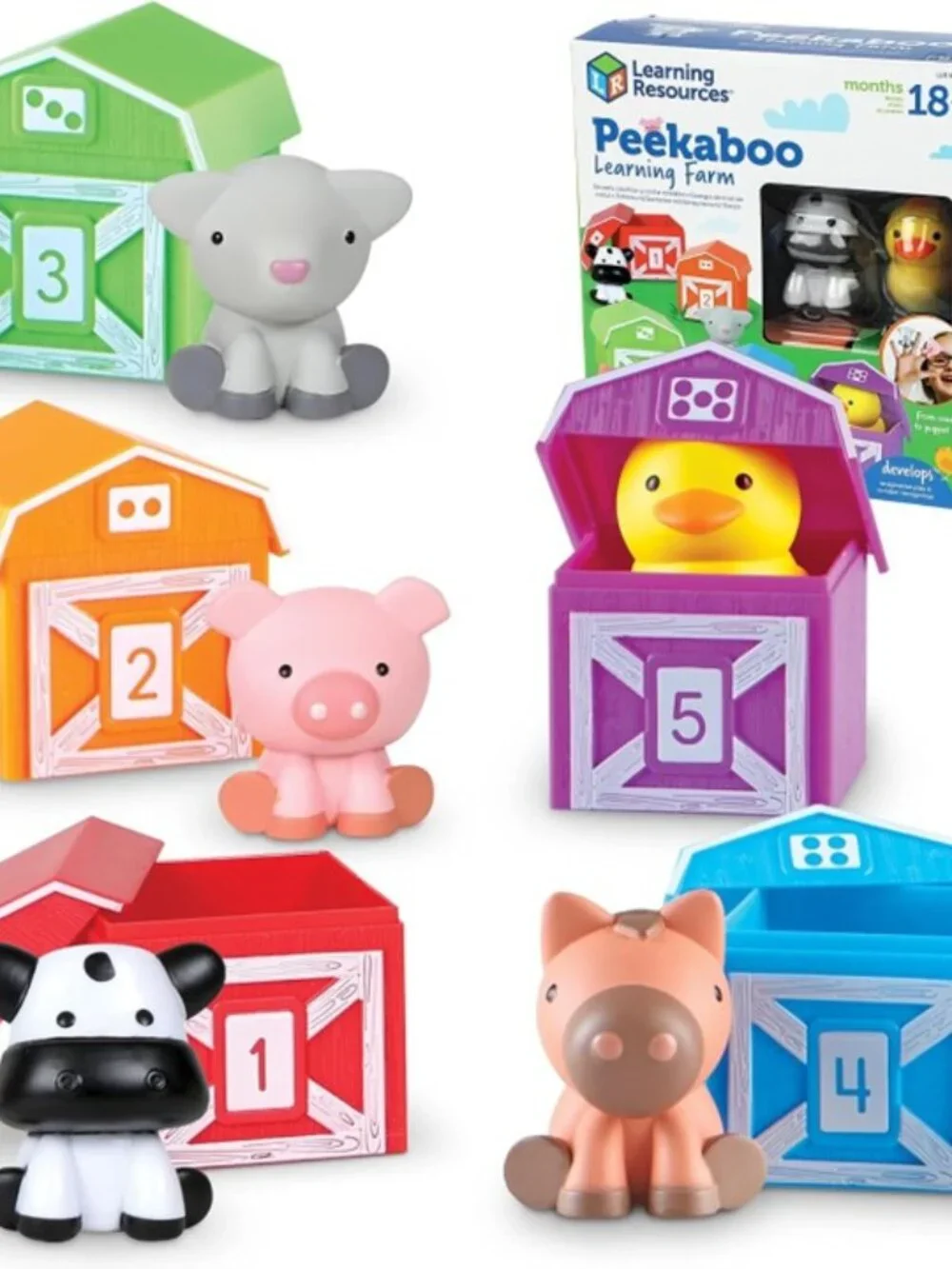 Learning Resources Peekaboo Learning Farm